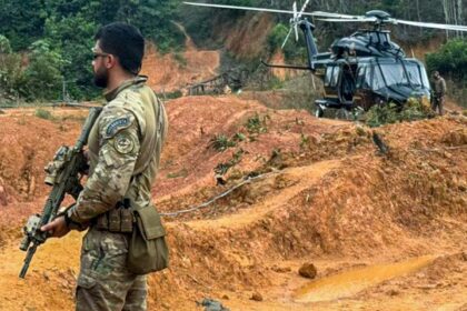 pf-destroi-minas-subterraneas-de-garimpo-ilegal-no-amazonas